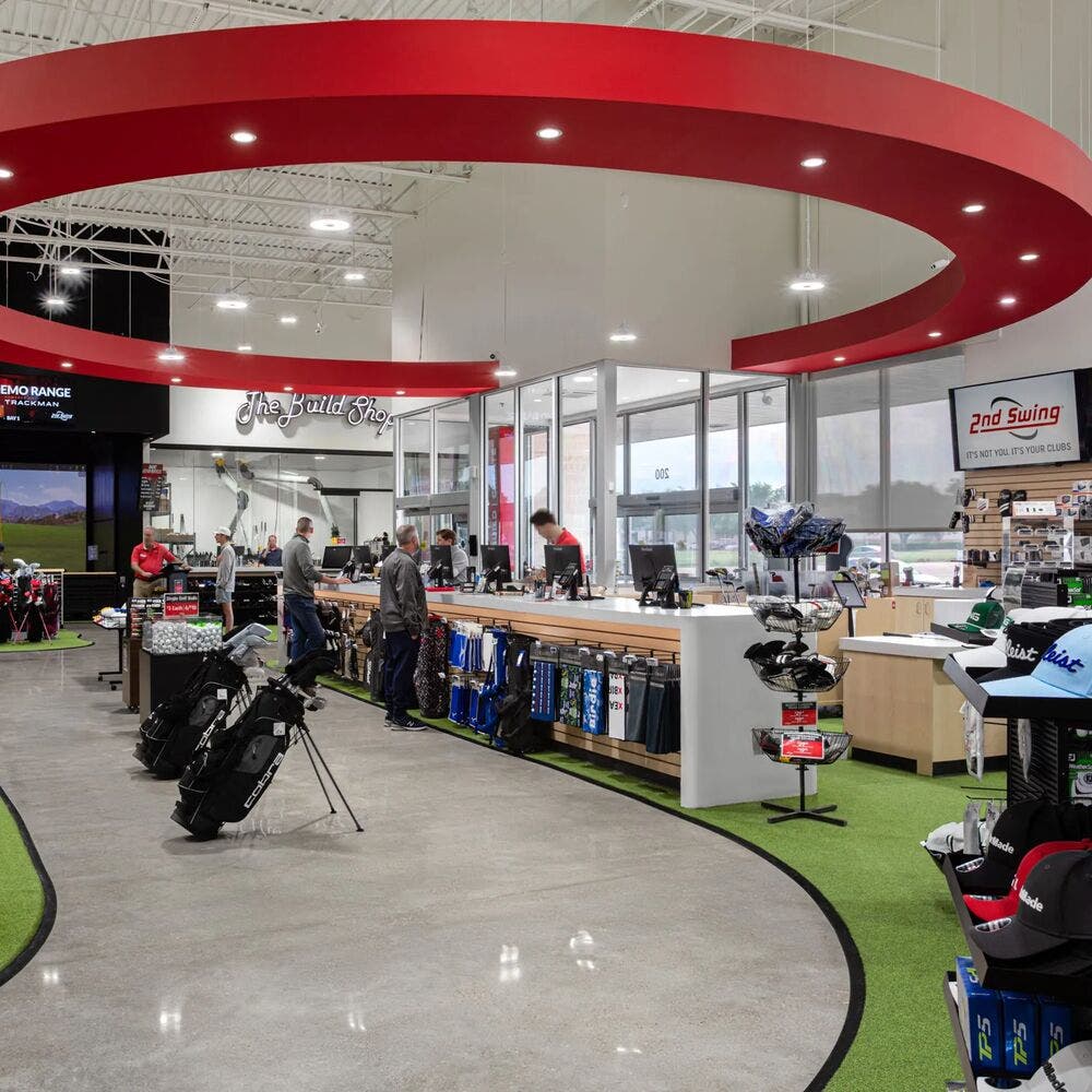 2nd swing store interior
