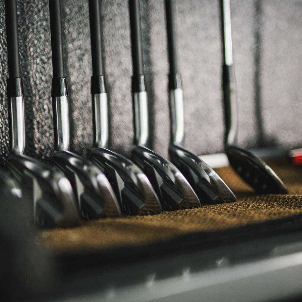 line of irons