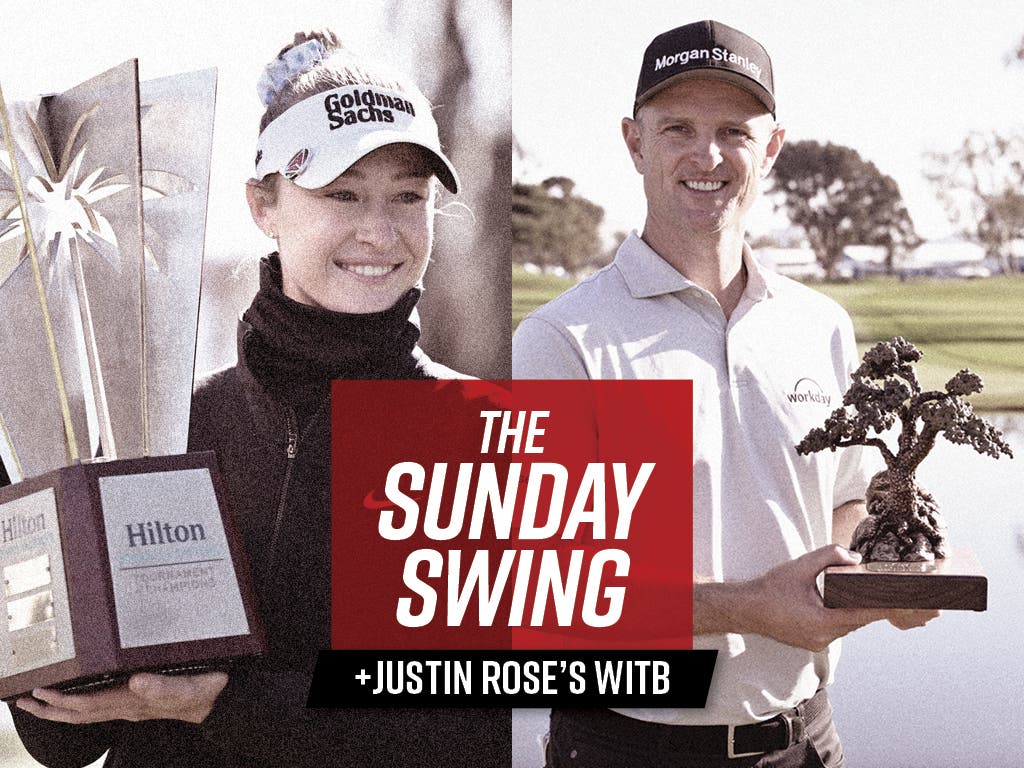 Sunday Swing | Justin Rose + Nelly Korda's Winning WITBs