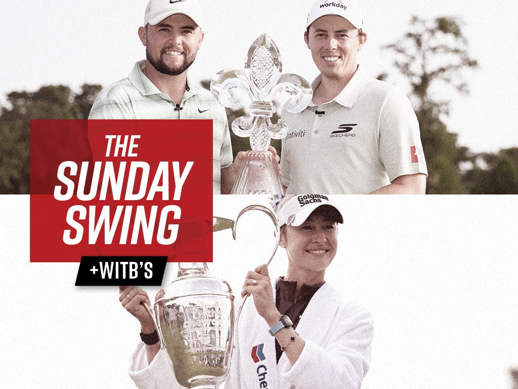 Sunday Swing | Team Fitzpatrick + Nelly Korda's Winning WITBs