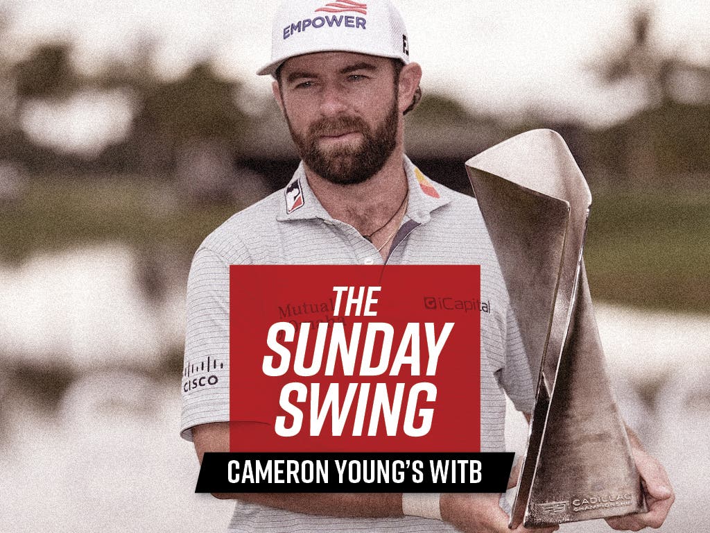 Sunday Swing | Cam Young's Cadillac Championship Winning WITB