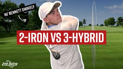 IRON or HYBRID? Head-To-Head Test w/ Pro Golfer