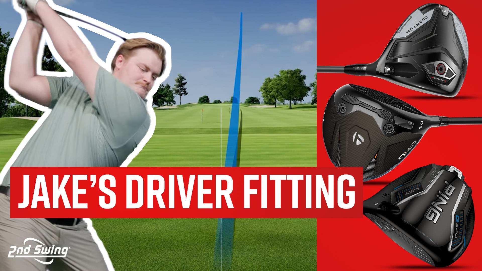LOW-HANDICAP DRIVER FITTING | Qi4D, Quantum, or G440?