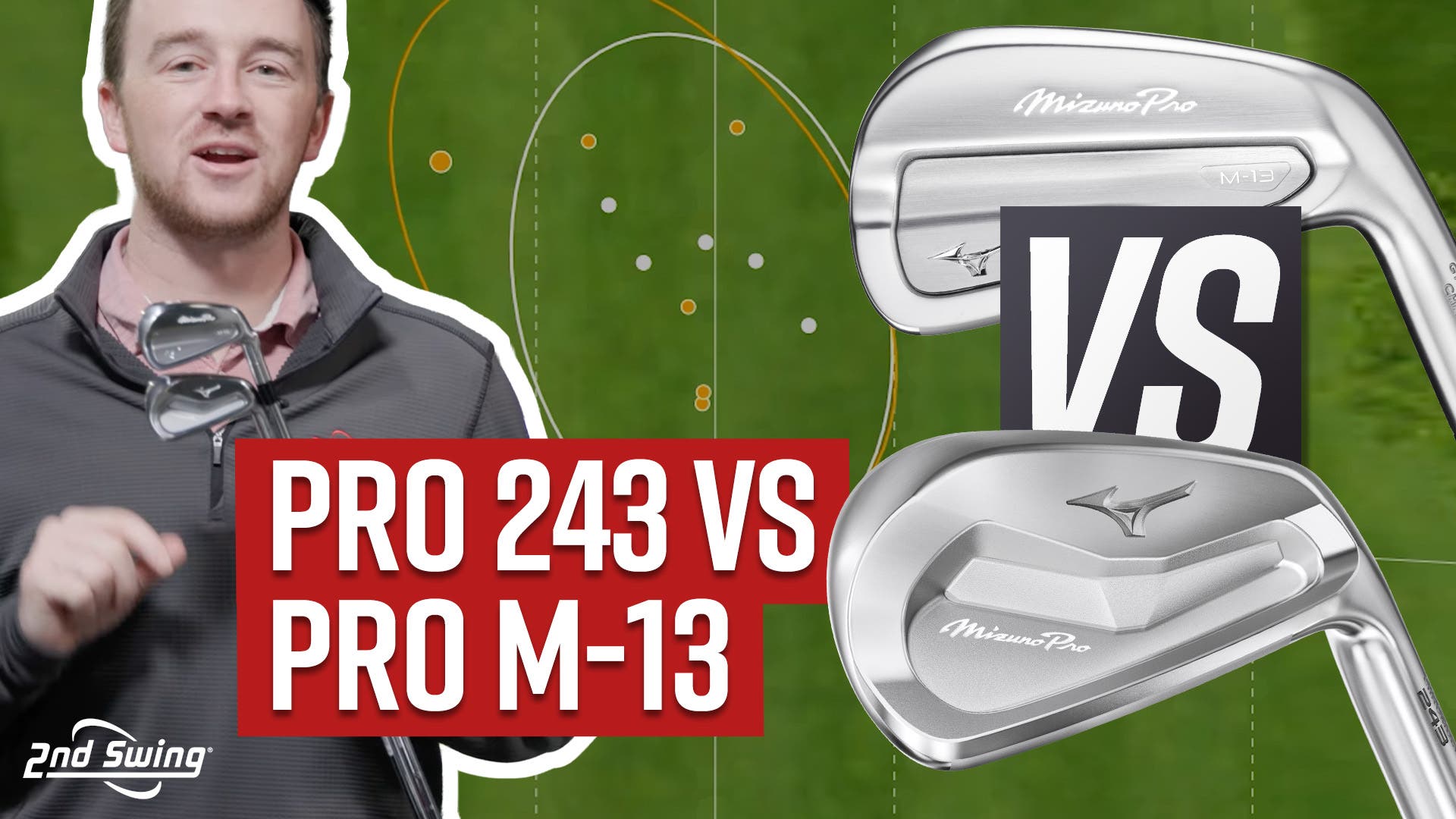 MIZUNO PRO M-13 vs MIZUNO PRO 243