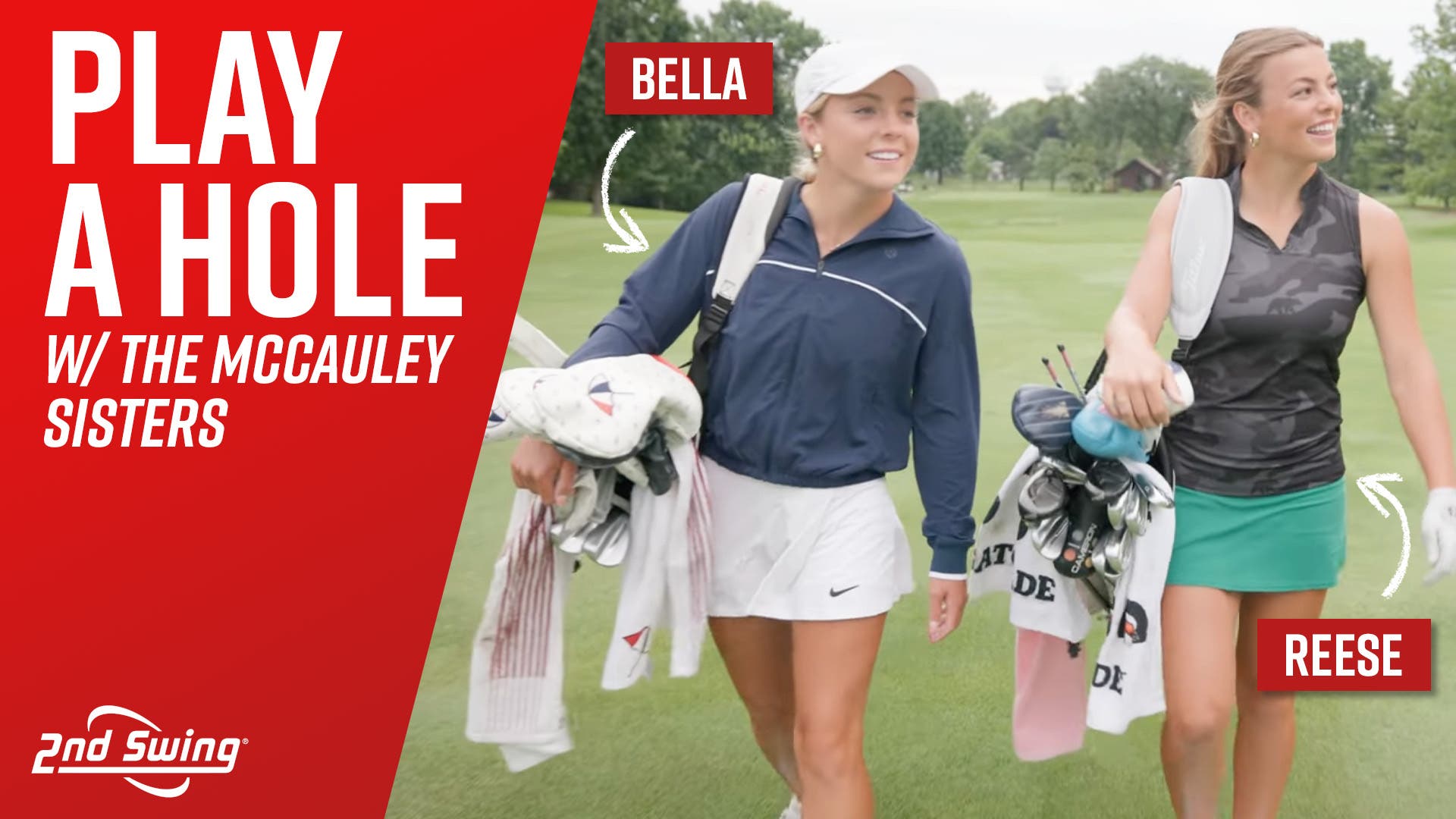 PLAY A HOLE w/ Bella & Reese McCauley