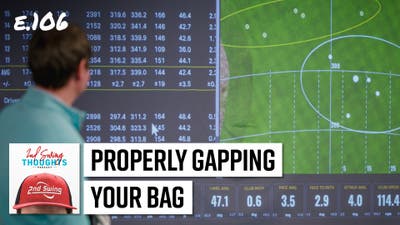 Properly Gapping Your Bag with a Club Fitting