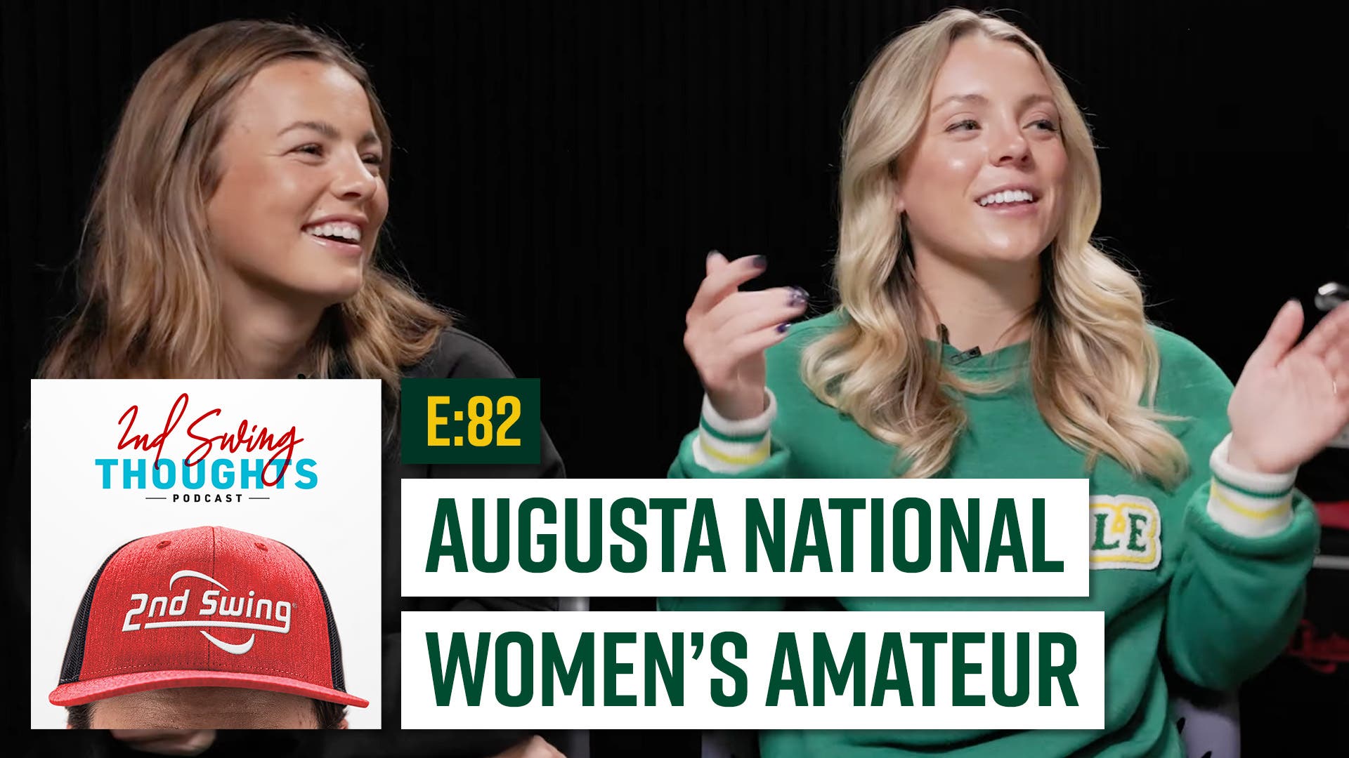 Bella McCauley Playing in Augusta National Women's Amateur