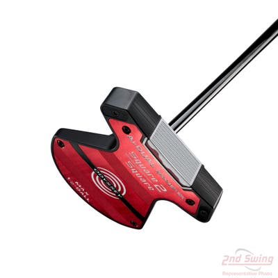 Odyssey Ai-DUAL Square 2 Square Max 1/2 Ball Broomstick Putter