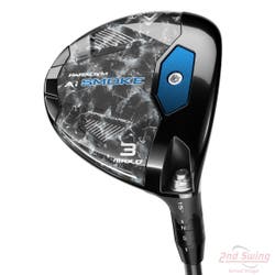 Callaway Paradym Ai Smoke Max D Fairway Wood