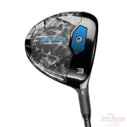 Callaway Paradym Ai Smoke Max Fast Fairway Wood