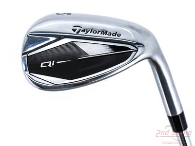 Mint TaylorMade Qi Wedge Sand SW FST KBS MAX 85 MT Steel Stiff Right Handed 35.25in