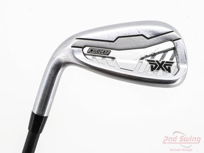 PXG Wildcat Single Iron Pitching Wedge PW Project X Cypher 2.0 50 IR Graphite Senior Left Handed 34.75in
