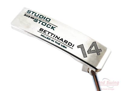 Mint Bettinardi 2023 Studio Stock 14 Putter Steel Right Handed 35.0in