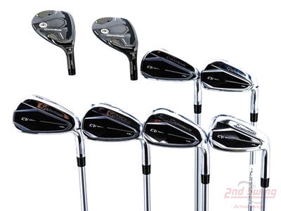 Mint TaylorMade Qi HL Iron Set 4H 5H 6-PW GW Fujikura Speeder NX TCS 40 Graphite Ladies Right Handed -1"