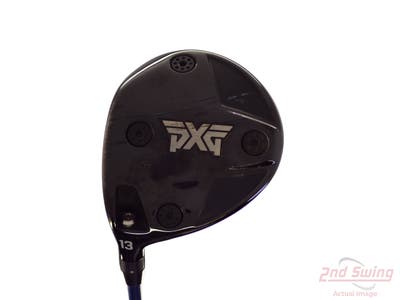PXG Secret Weapon Mini Driver 13° Graphite Design Tour AD VR-7 Graphite Stiff Left Handed 43.75in