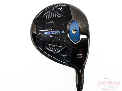 Mint Callaway Paradym Ai Smoke Max Fairway Wood 5 Wood 5W 18° Mitsubishi Tensei CR Blue 60 Graphite Stiff Right Handed 42.75in