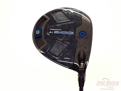 Mint Callaway Paradym Ai Smoke Max Driver 10.5° Mitsubishi Tensei CR Blue 50 Graphite Regular Right Handed 45.75in