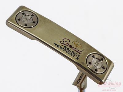 Mint Titleist Scotty Cameron Special Select Newport 2 Putter Steel Right Handed 34.0in