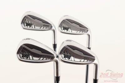 PXG Wildcat Iron Set 7-PW UST Mamiya Recoil 75 Dart Graphite Regular Right Handed -1"
