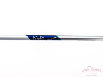 Used W/ TaylorMade RH Adapter TaylorMade Kalea Premier Lite 40g Driver Shaft Ladies 41.75in
