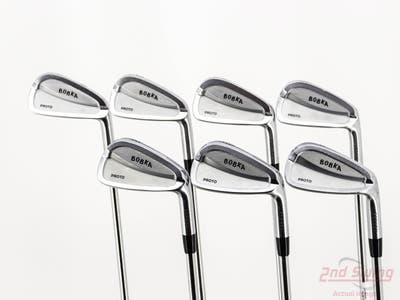 Handmade Stix BOBKA Protos Iron Set 4-PW Nippon NS Pro Modus 3 Tour 115 Steel Stiff Right Handed +1/4"