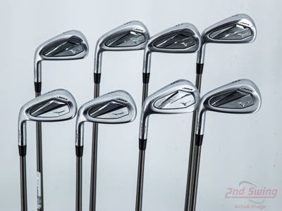 Mizuno JPX 925 Forged Iron Set 4-PW GW Aerotech SteelFiber i95cw Graphite Stiff Left Handed +1/4"