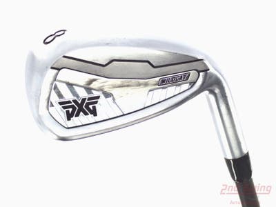 PXG Wildcat Single Iron 8 Iron Project X Cypher 2.0 40 Graphite Ladies Right Handed 36.5in