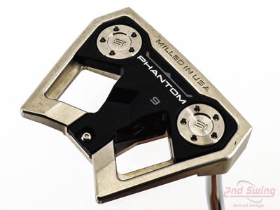 Mint Titleist Scotty Cameron 2024 Phantom X 9 Putter Steel Right Handed 34.0in