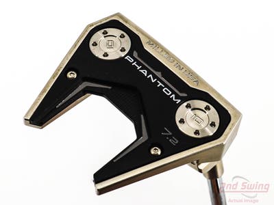 Mint Titleist Scotty Cameron Phantom 7.2 Putter Steel Right Handed 35.0in