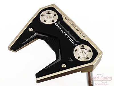Mint Titleist Scotty Cameron 2024 Phantom X 7 Putter Steel Right Handed 34.0in