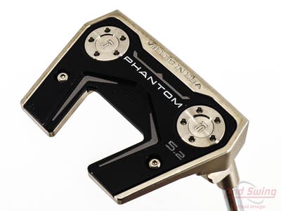 Mint Titleist Scotty Cameron Phantom 5.2 Putter Steel Right Handed 34.0in
