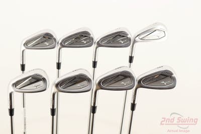 Mizuno JPX 925 Forged Iron Set 4-PW GW FST KBS Tour C-Taper Lite 110 Steel Stiff Left Handed -1/2"