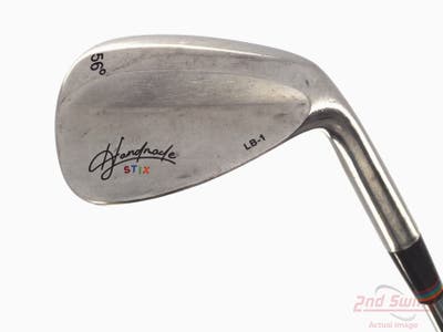 Handmade Stix LB-1 Wedge Sand SW 56° True Temper Dynamic Gold S300 Steel Stiff Right Handed 36.0in