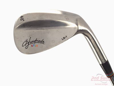Handmade Stix LB-1 Wedge Pitching Wedge PW 48° True Temper Dynamic Gold S300 Steel Stiff Right Handed 36.0in