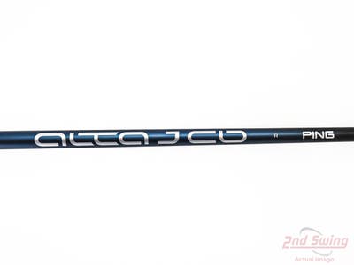 Used W/ Ping RH Adapter Ping ALTA J CB Slate Driver Shaft Regular 44.75in