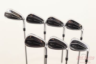 Mint TaylorMade Qi HL Iron Set 5-PW GW Fujikura Speeder NX 50 Graphite Regular Right Handed STD