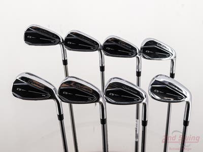 TaylorMade Qi HL Iron Set 5-PW AW SW Fujikura Speeder NX TCS 50 Graphite Regular Right Handed -1/4"