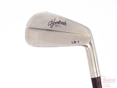 Handmade Stix LB-1 Single Iron 4 Iron True Temper Dynamic Gold S300 Steel Stiff Right Handed 38.5in