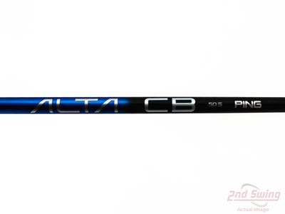 Used W/ Ping RH Adapter Ping Alta CB Blue 50g Driver Shaft Stiff 45.0in