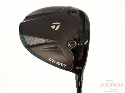 TaylorMade Qi4D Driver 9° Mitsubishi REAX MR50 Blue Graphite Stiff Right Handed 46.0in