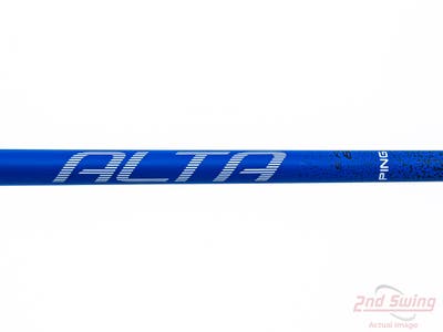 Used W/ RH Adapter Ping ALTA CB 65 Blue Fairway Shaft