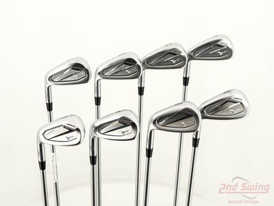 Mizuno JPX 925 Forged Iron Set 4-PW GW FST KBS Tour C-Taper Lite 110 Steel Stiff Left Handed +1/4"