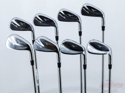 Mizuno JPX 925 Forged Iron Set 4-PW GW FST KBS Tour C-Taper Lite 110 Steel Stiff Left Handed +1/4"