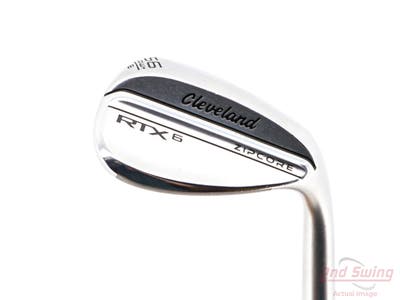 Mint Cleveland RTX 6 ZipCore Tour Satin Wedge Sand SW 56° 8 Deg Bounce Low+ True Temper Dynamic Gold Spinner Tour Issue Steel Wedge Flex Right Handed 35.5in
