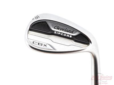 Mint Cleveland CBX Zipcore Wedge Sand SW 56° 12 Deg Bounce Dynamic Gold Spinner TI 115 Steel Wedge Flex Right Handed 35.5in