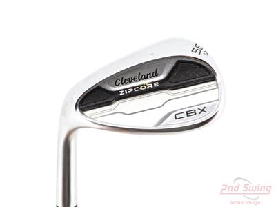 Mint Cleveland CBX Zipcore Wedge Sand SW 56° 12 Deg Bounce True Temper Dynamic Gold Spinner Tour Issue 115 Steel Wedge Flex Left Handed 35.5in