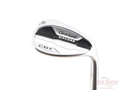 Mint Cleveland CBX Zipcore Wedge Sand SW 56° 12 Deg Bounce Cleveland Action Ultralite 50 Graphite Ladies Right Handed 34.75in