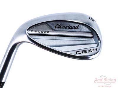 Mint Cleveland CBX 4 ZipCore Wedge Sand SW 56° 14 Deg Bounce FST KBS Hi-Rev 2.0 115 Steel Wedge Flex Left Handed 35.5in