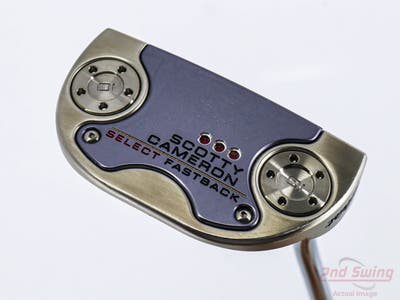 Mint Titleist Scotty Cameron 2018 Select Fastback Putter Steel Right Handed 35.0in