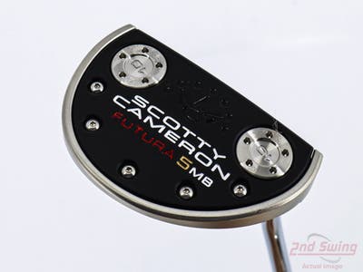 Mint Titleist Scotty Cameron Futura 5MB Putter Steel Right Handed 35.0in